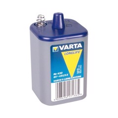 VARTA Blokkbatteri 6V